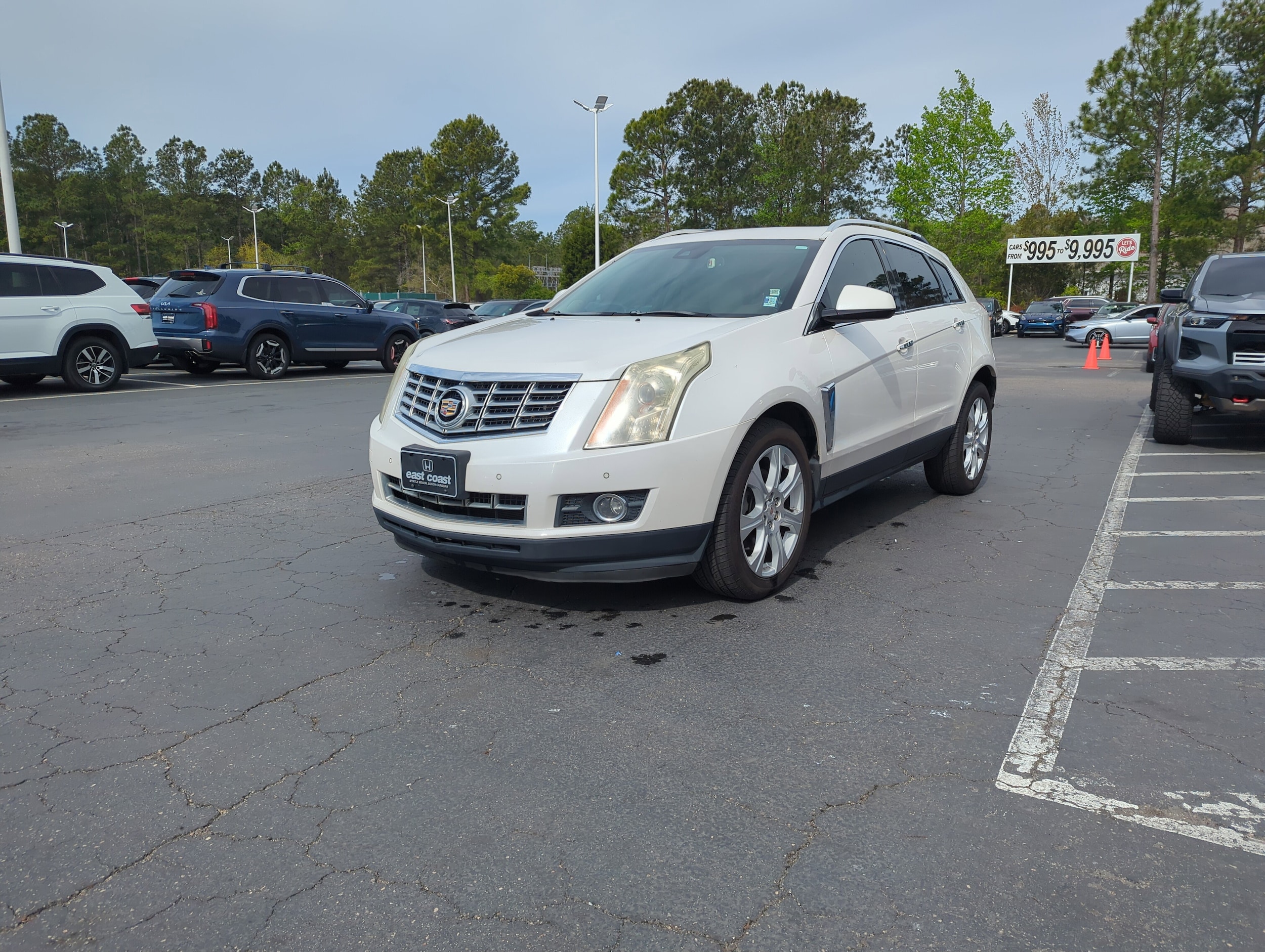 2015 Cadillac SRX Premium Collection