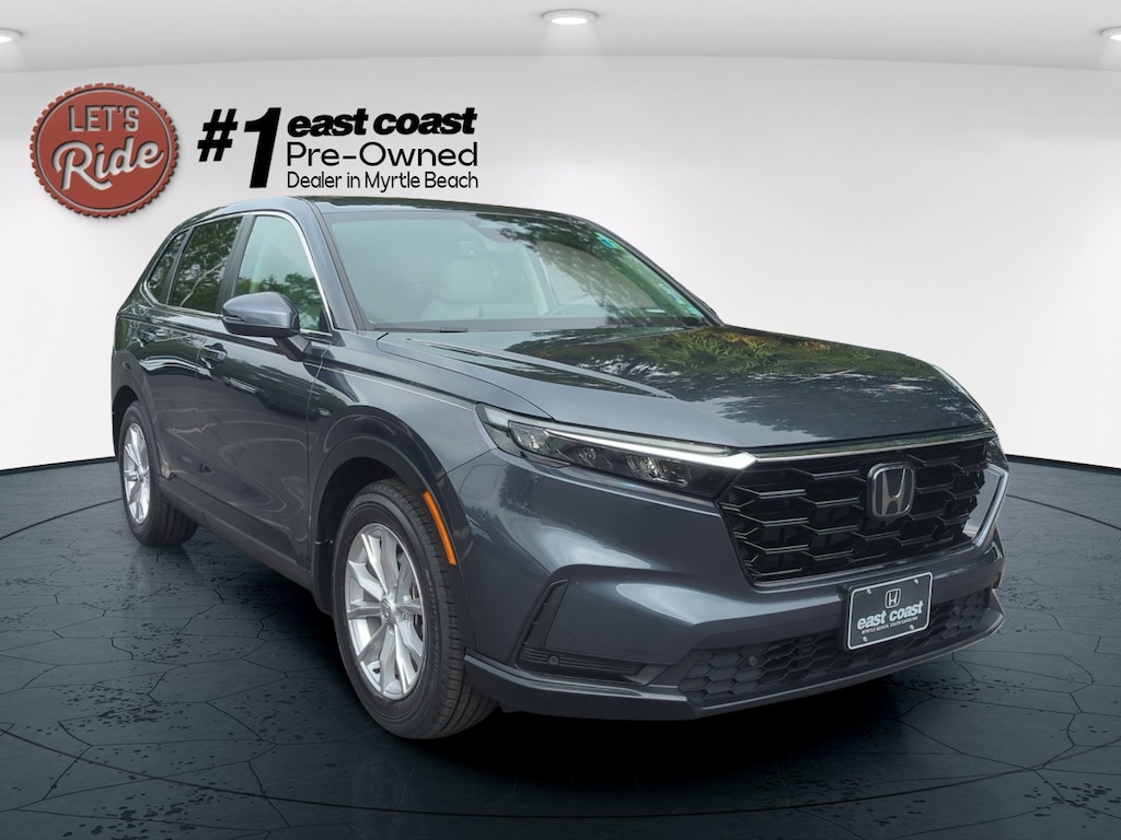 Certified 2025 Honda CR-V EX-L SUV