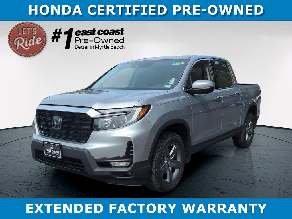 Certified 2023 Honda Ridgeline RTL-E Truck Crew Cab