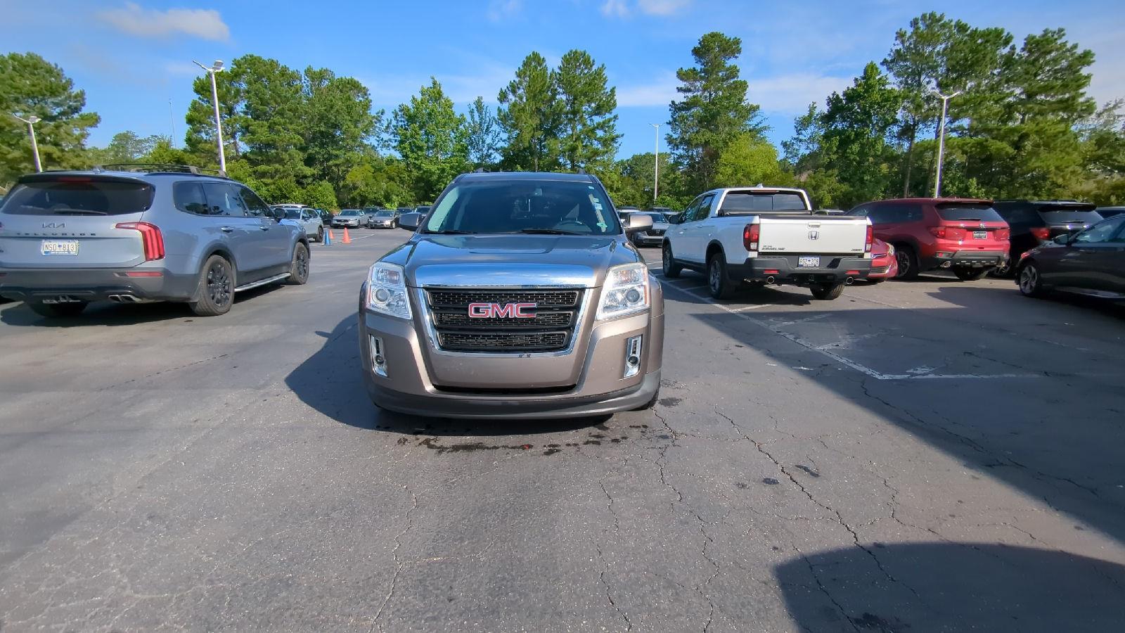 Used 2012 GMC Terrain SLE-2 with VIN 2GKALSEK7C6322121 for sale in Myrtle Beach, SC