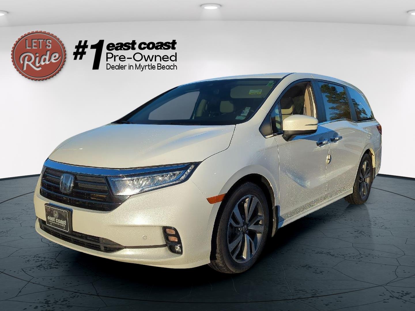 2021 Honda Odyssey Touring's photo