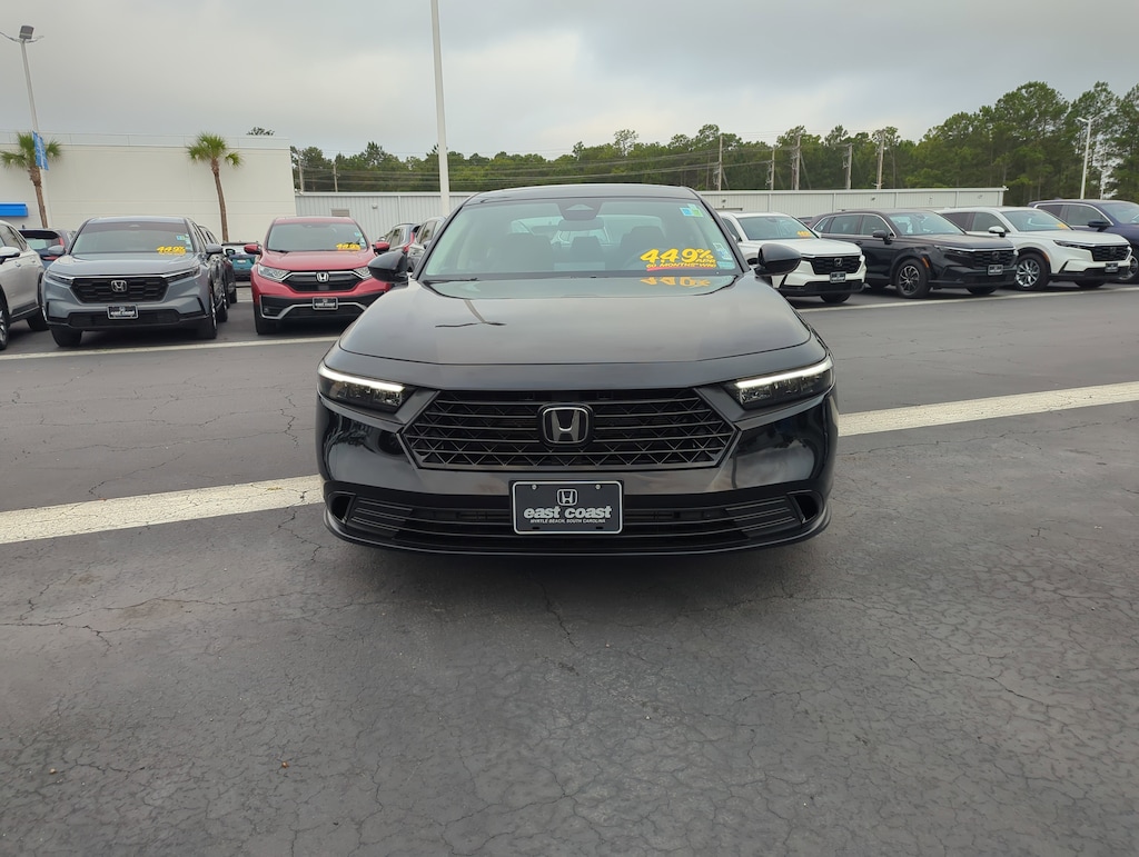Certified 2024 Honda Accord EX Sedan