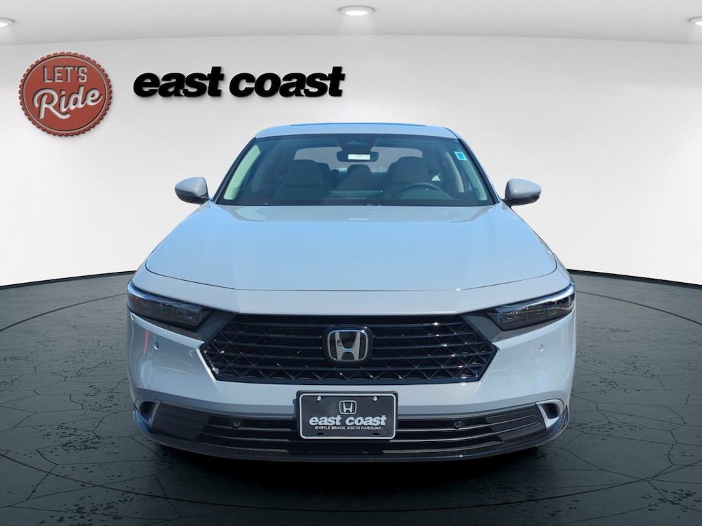 New 2026 Honda Accord Hybrid EX-L Sedan