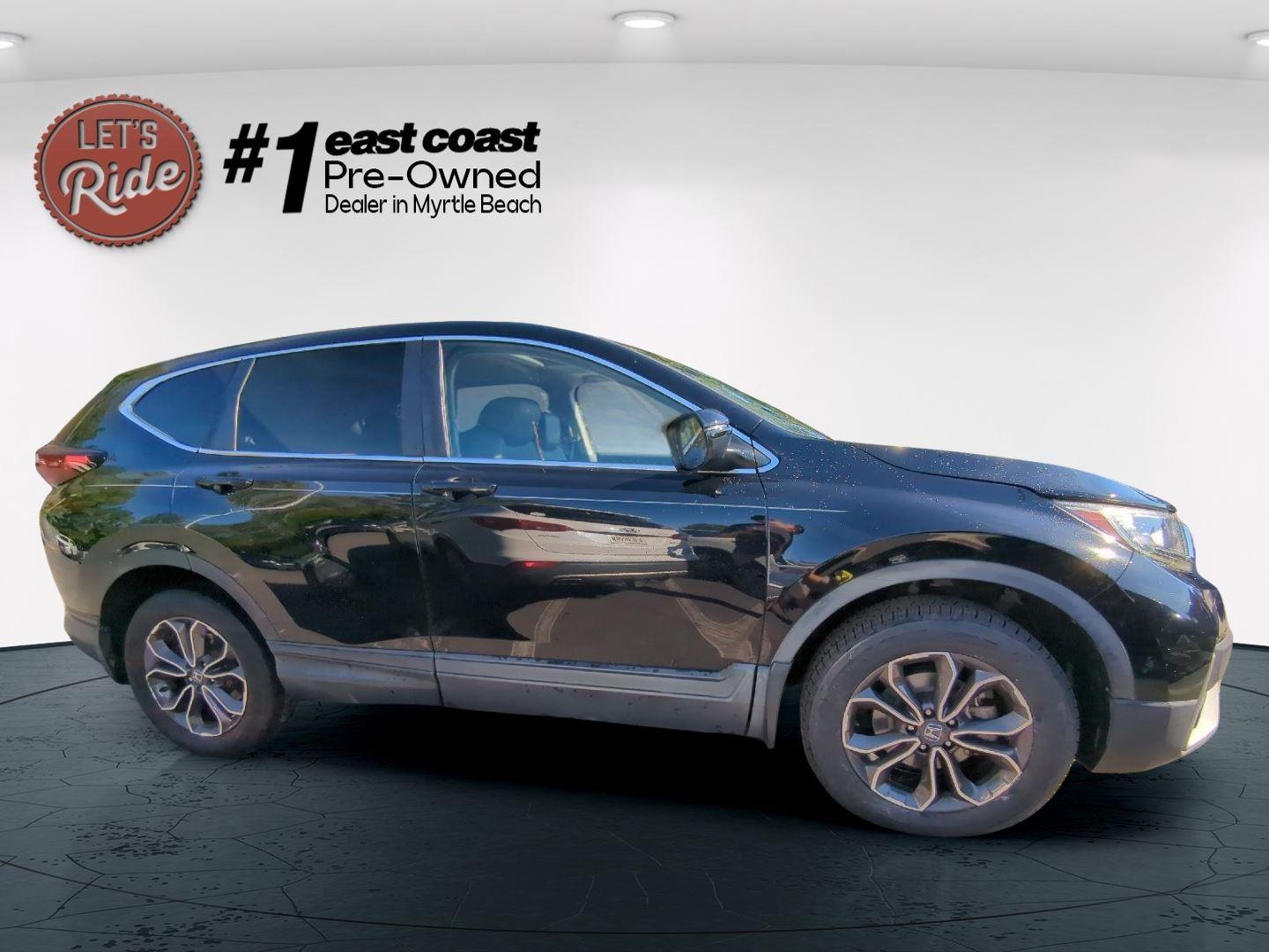 2021 Honda CR-V EX-L photo 4