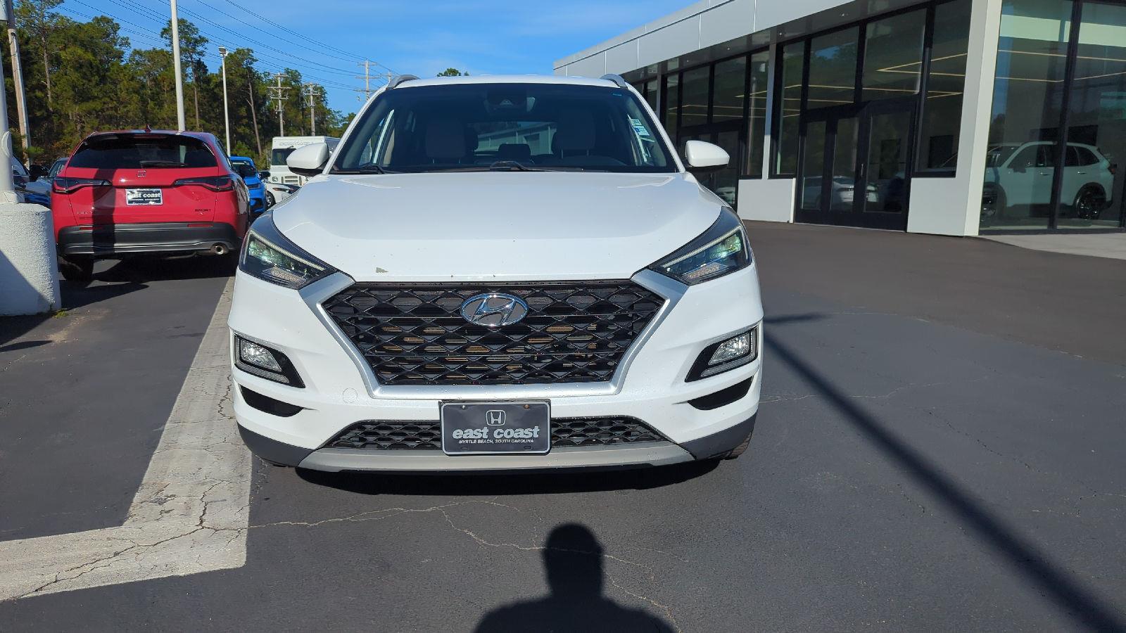 2020 Hyundai Tucson Sport photo 2