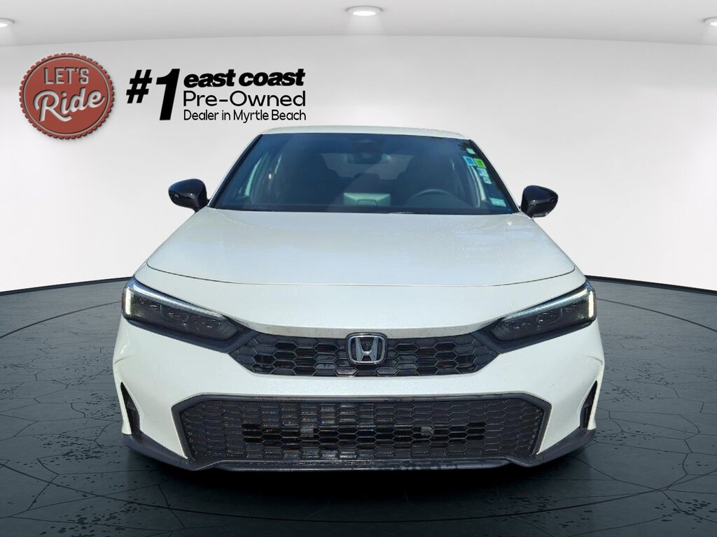 Certified 2025 Honda Civic Sport Sedan