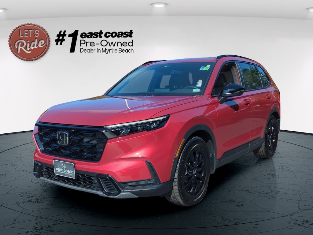Certified 2026 Honda CR-V Hybrid Sport-L SUV