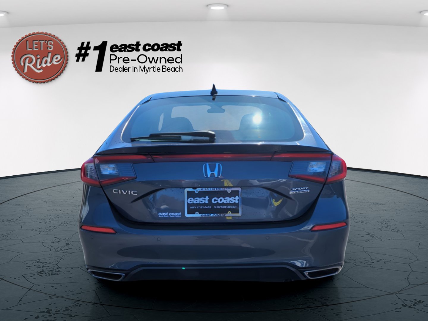 2022 Honda Civic Hatchback Sport Touring - Photo 6
