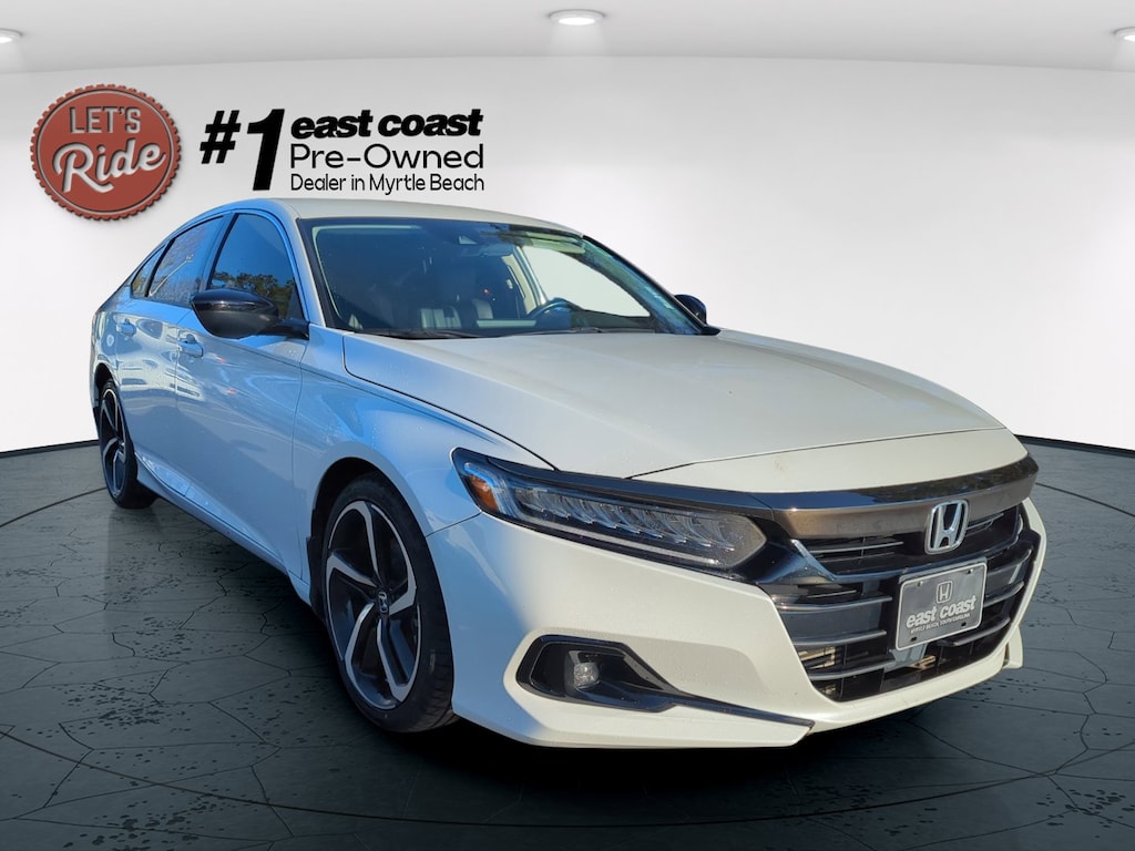 Certified 2021 Honda Accord Sport SE Sedan
