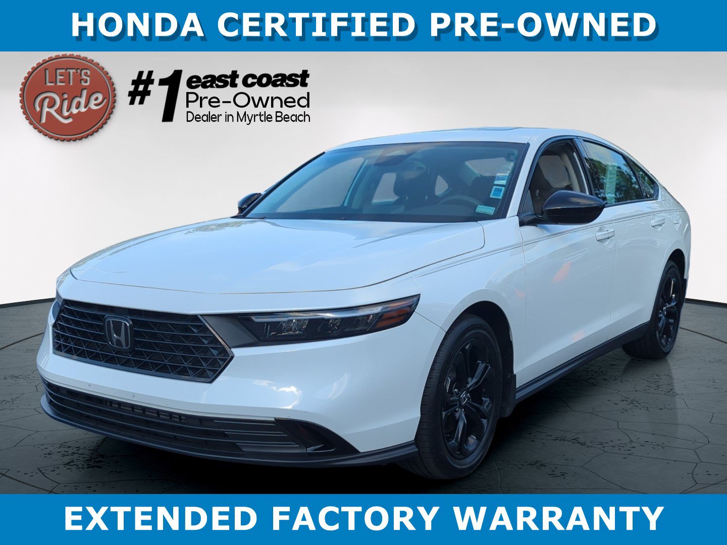 2025 Honda Accord SE - Photo 1