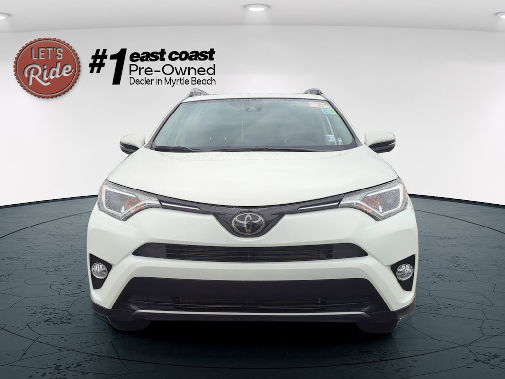 Used 2018 Toyota RAV4 XLE SUV
