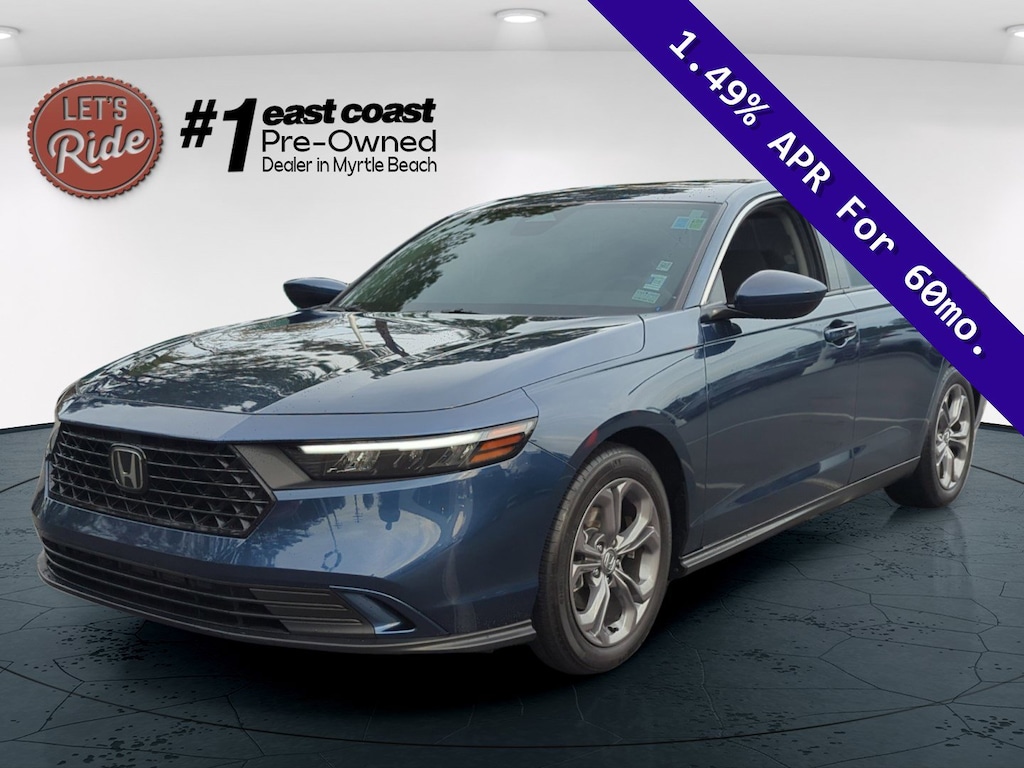 Certified 2024 Honda Accord EX Sedan