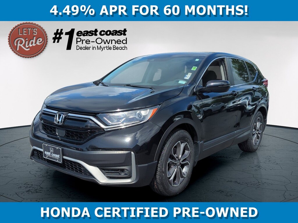 Certified 2022 Honda CR-V EX SUV