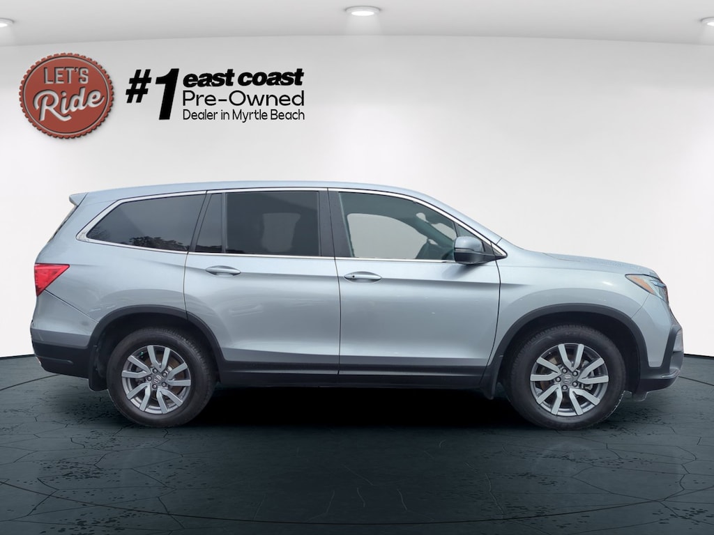 Used 2019 Honda Pilot EX-L w/Navi & RES SUV