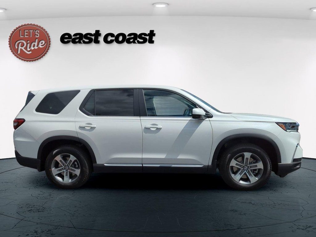 New 2025 Honda Pilot EX-L SUV