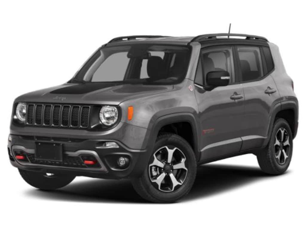 Used 2023 Jeep Renegade Trailhawk SUV