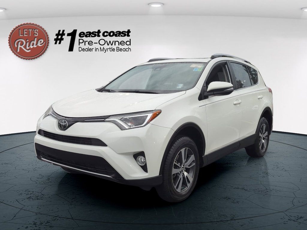 Used 2018 Toyota RAV4 XLE SUV