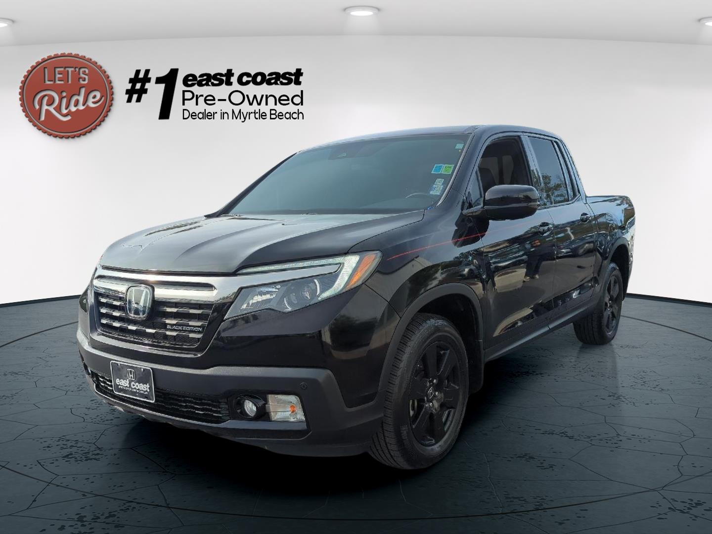 2019 Honda Ridgeline Black Edition