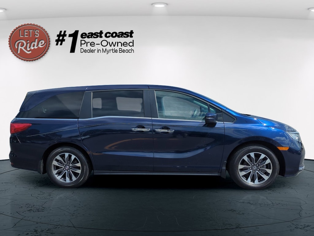 Certified 2024 Honda Odyssey EX-L Van