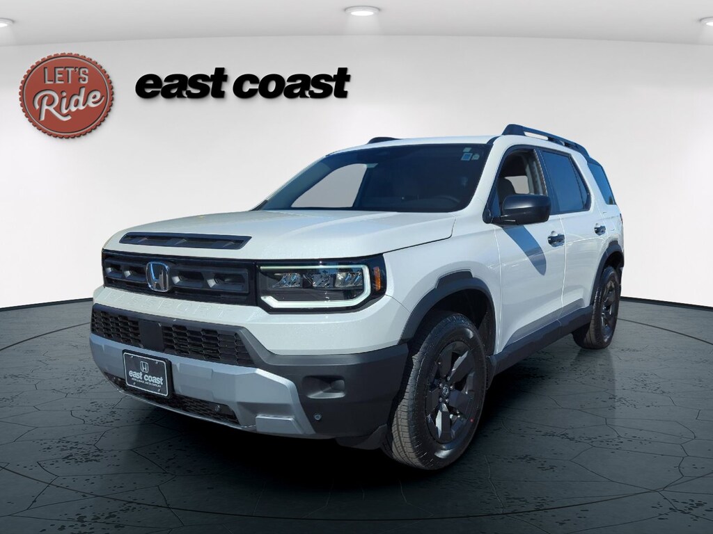 New 2026 Honda Passport RTL SUV