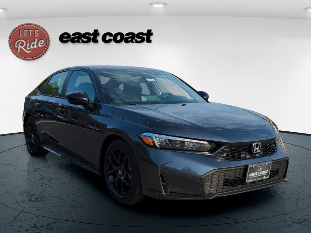 New 2026 Honda Civic Sport Sedan