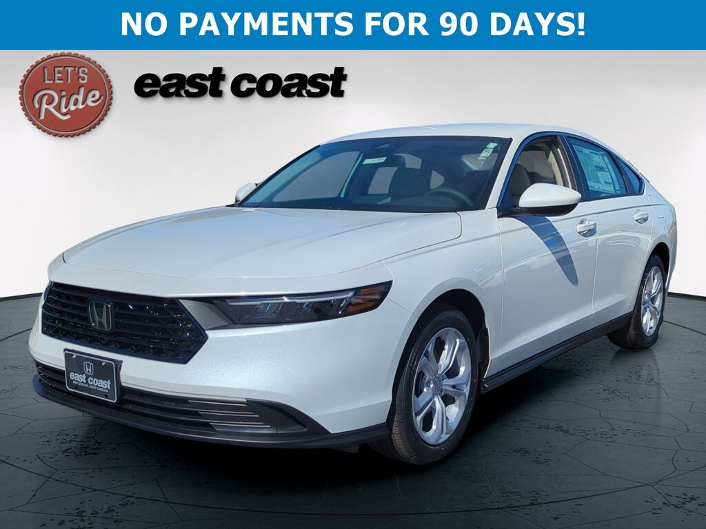 New 2026 Honda Accord LX LX CVT
