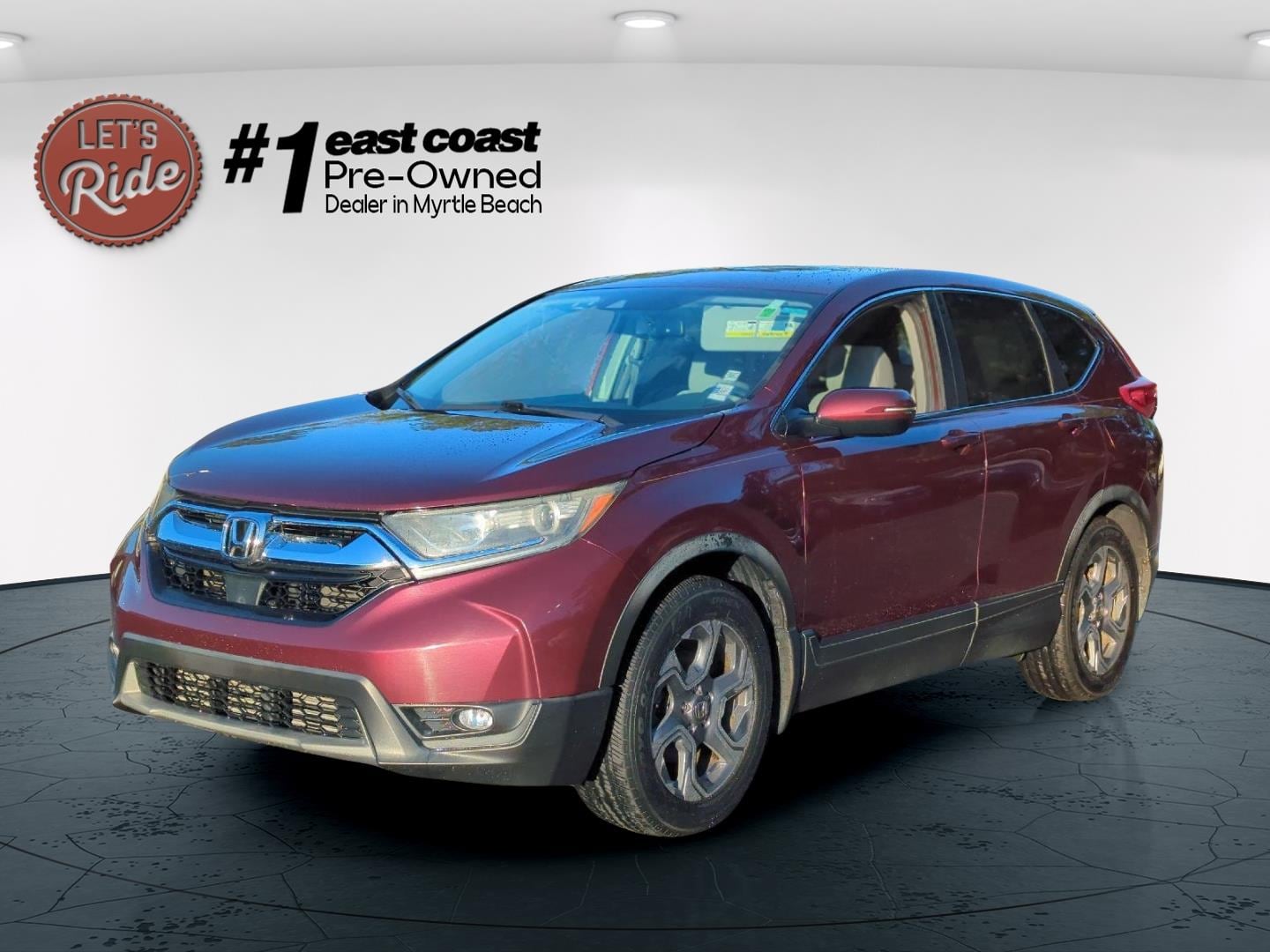 2017 Honda CR-V EX-L's photo