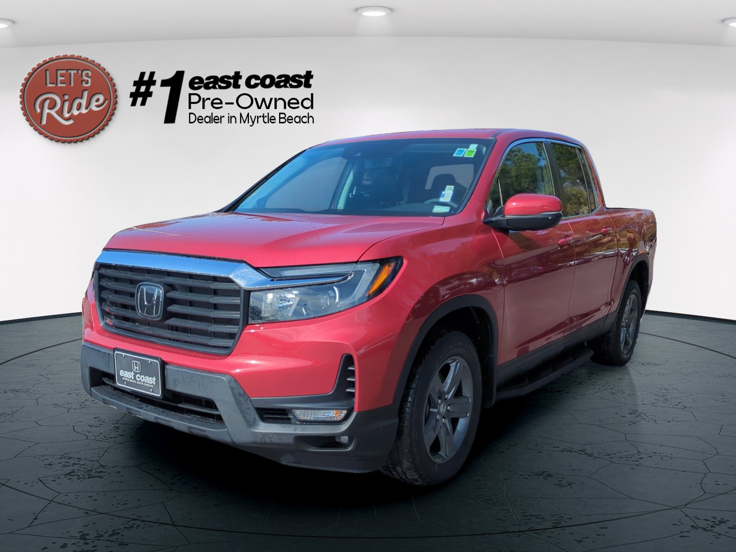 2022 Honda Ridgeline RTL