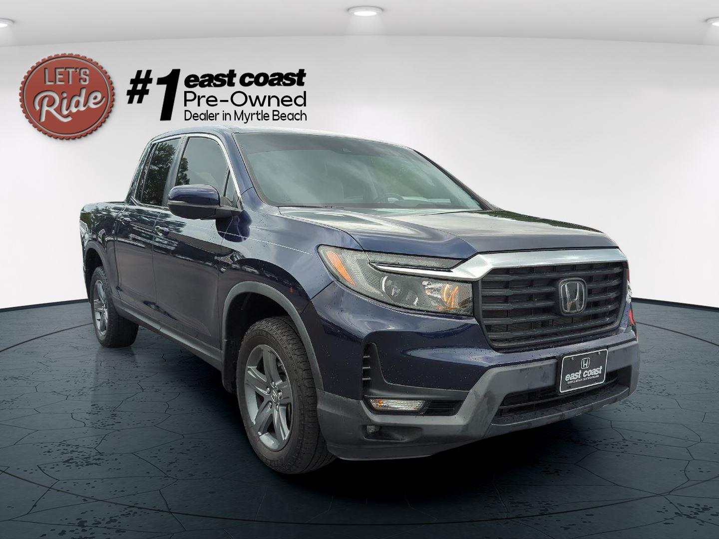 2021 Honda Ridgeline RTL photo 3