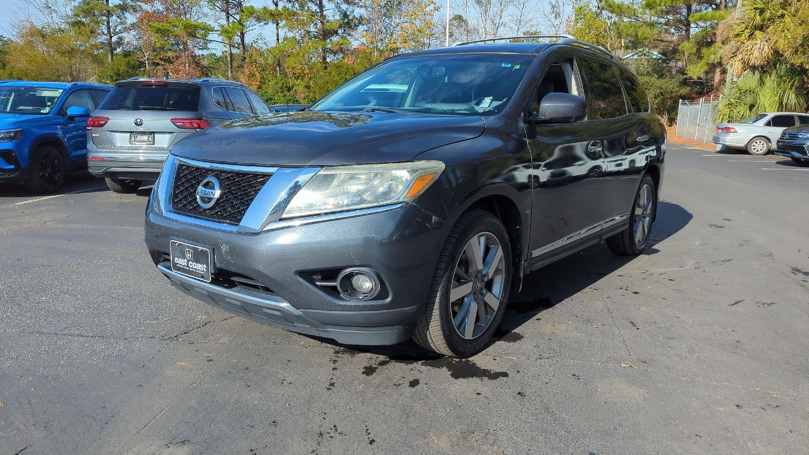 2014 Nissan Pathfinder
