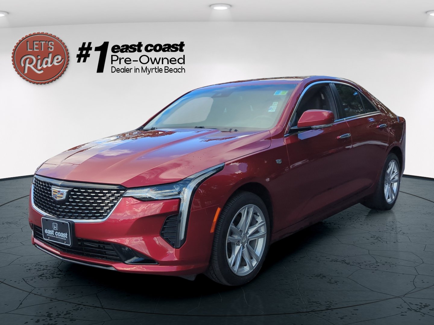 2021 CADILLAC CT4 Luxury Sedan