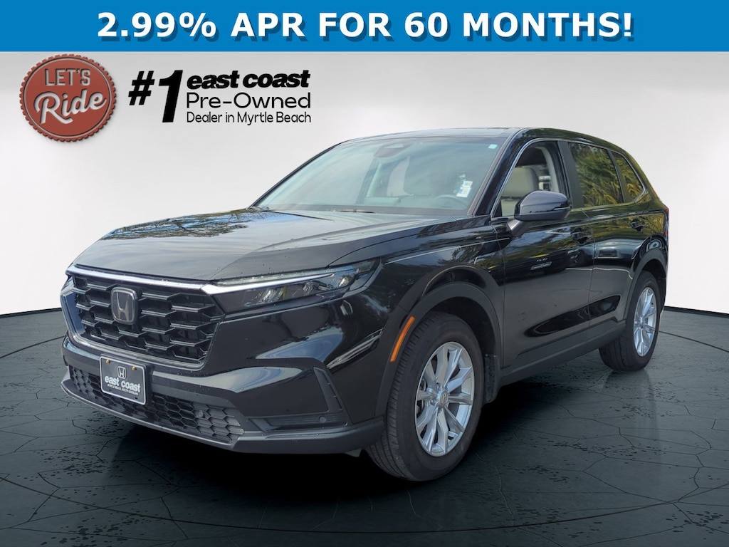 Certified 2024 Honda CR-V EX-L SUV