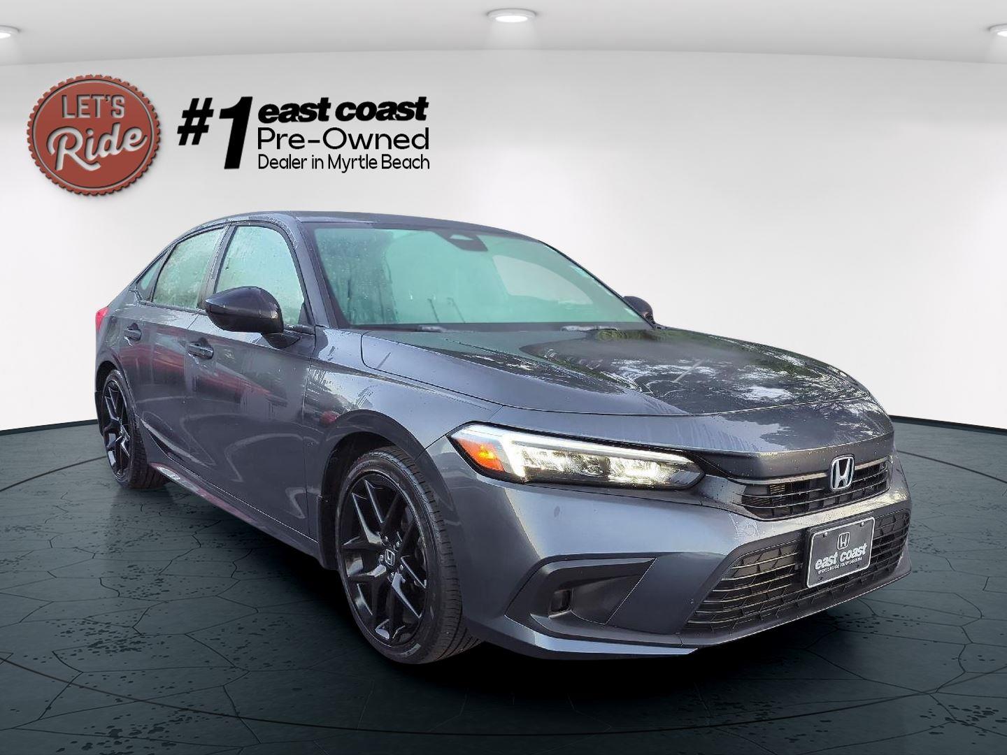 2022 Honda Civic Sport photo 3