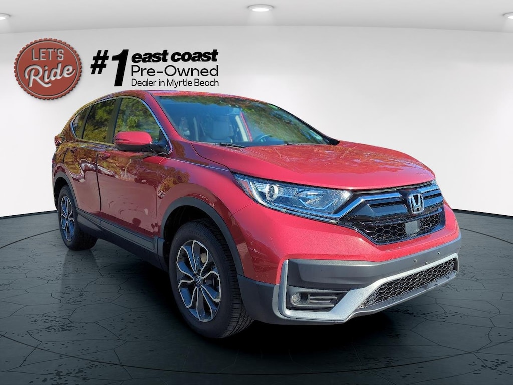 Used 2021 Honda CR-V EX-L SUV