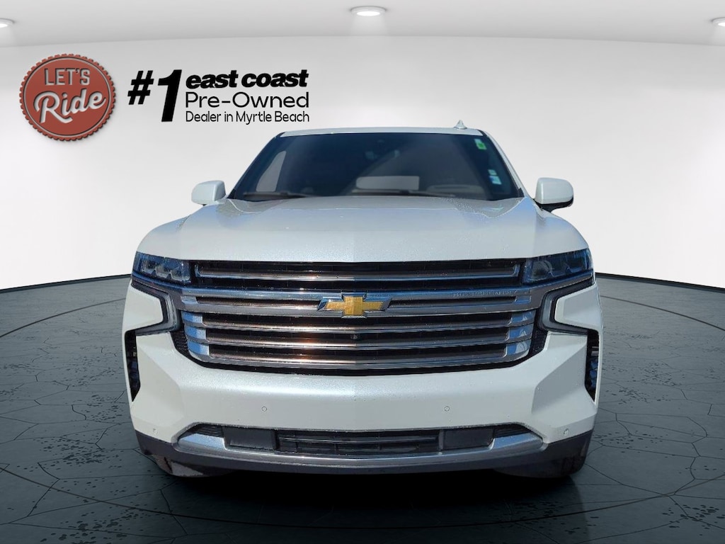 Used 2021 Chevrolet Suburban High Country SUV
