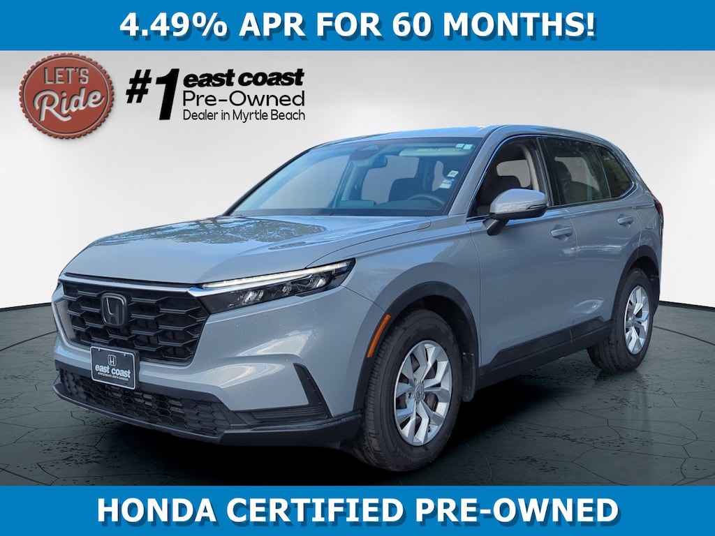 Certified 2023 Honda CR-V LX SUV