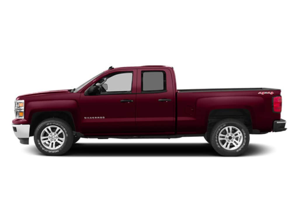 Used 2014 Chevrolet Silverado 1500 LT Truck Double Cab