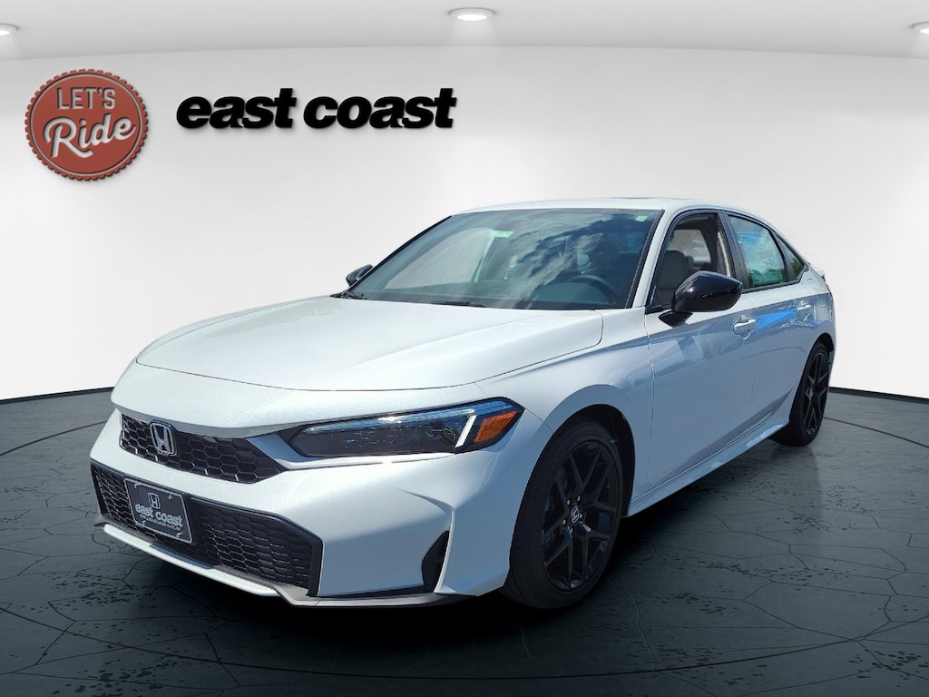New 2026 Honda Civic Hybrid Sport Sedan