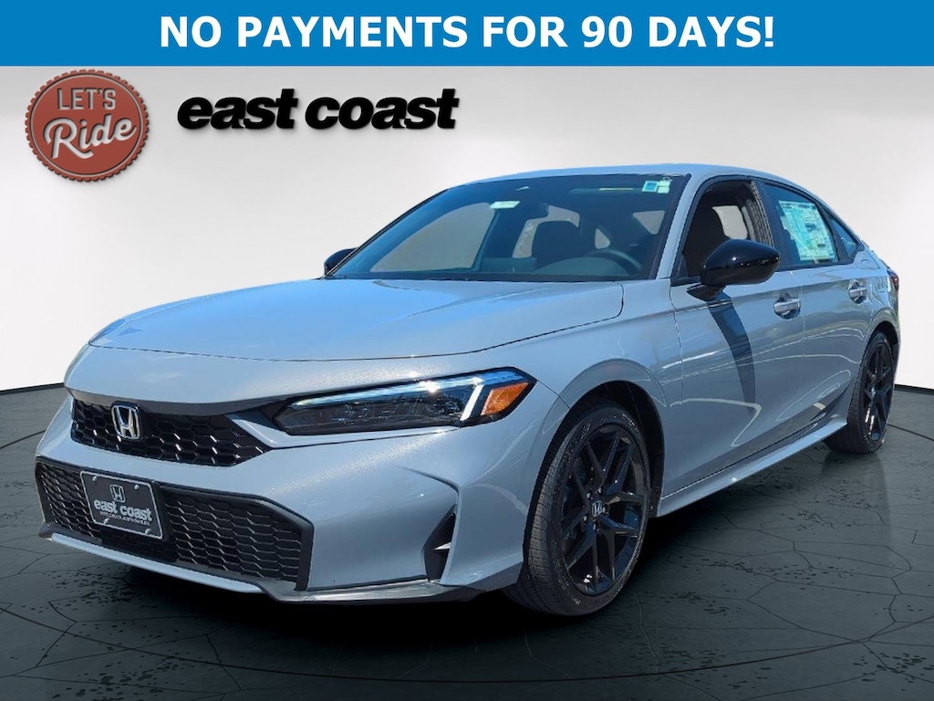 New 2026 Honda Civic Hybrid Sport Sport CVT
