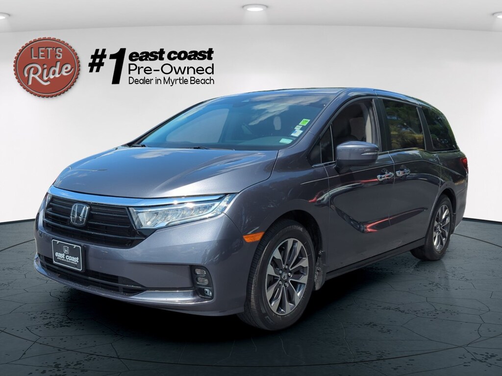 Used 2024 Honda Odyssey EX-L Van