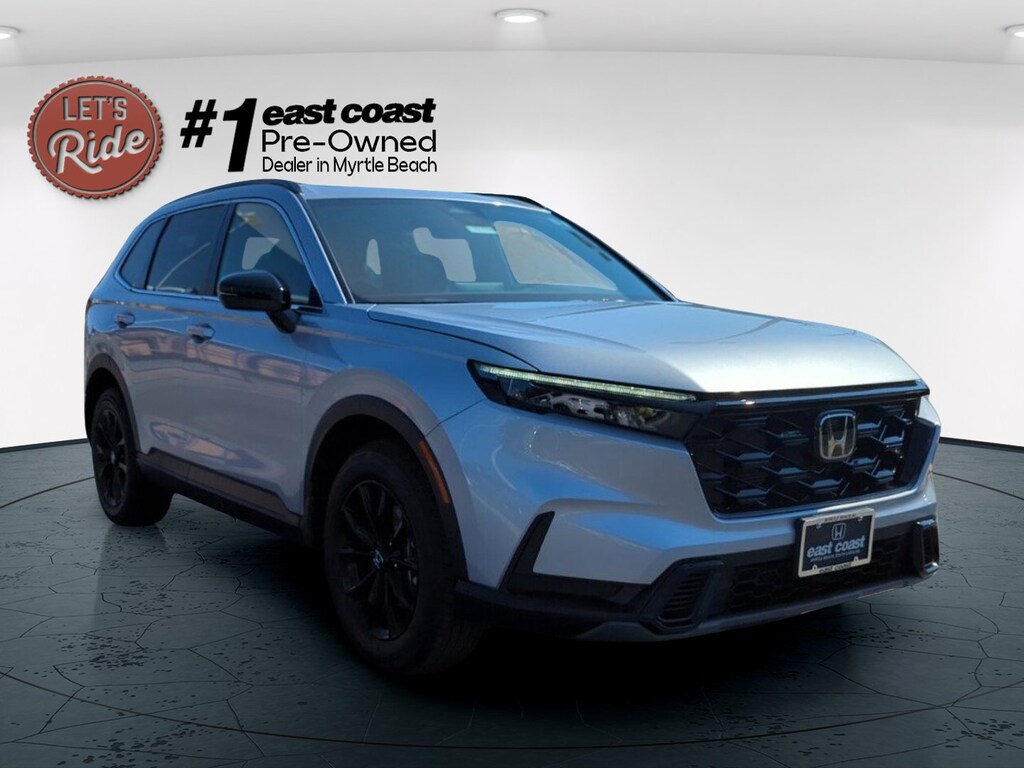 Certified 2025 Honda CR-V Hybrid Sport SUV