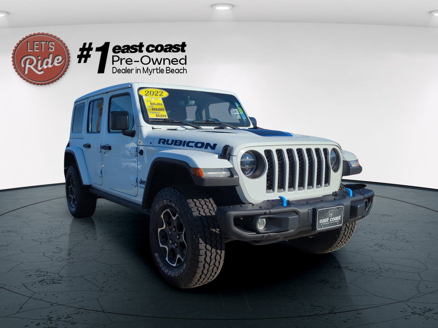 Used 2022 Jeep Wrangler Unlimited 4xe Unlimited Rubicon SUV