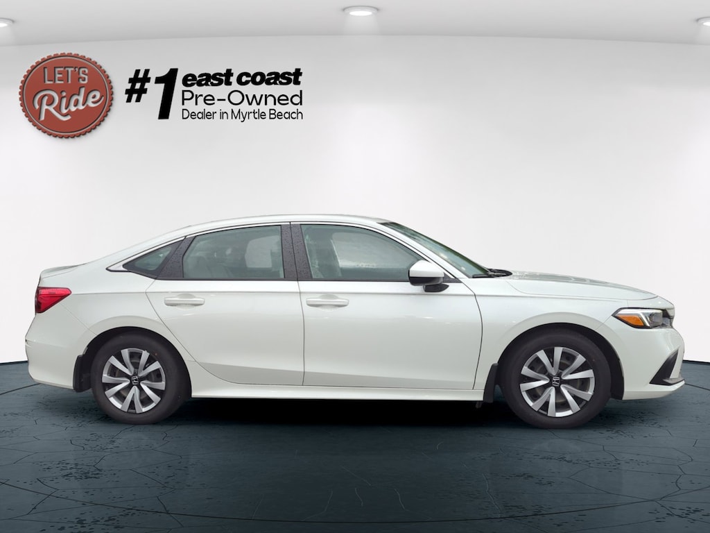 Certified 2023 Honda Civic LX Sedan