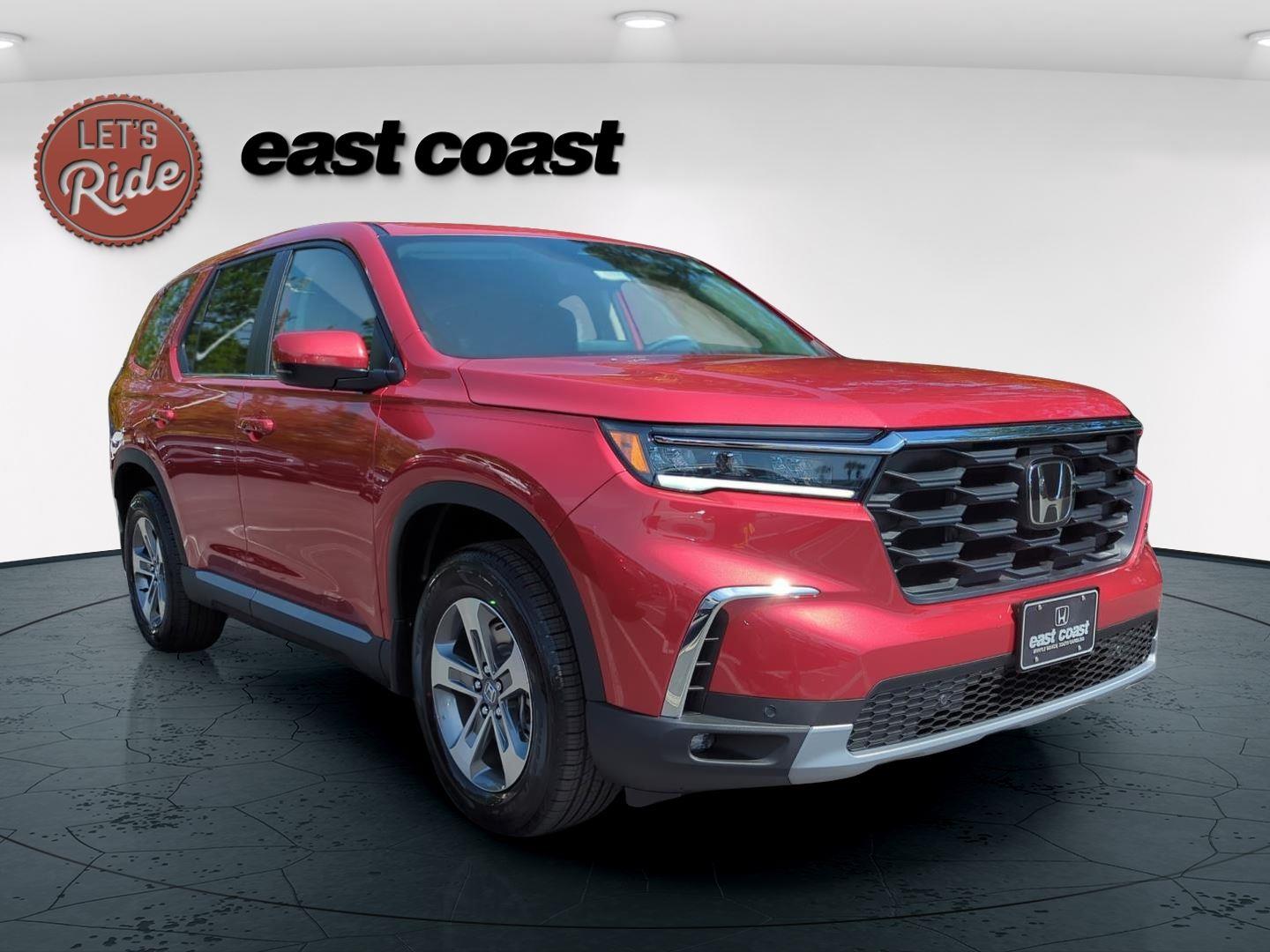 2025 Honda Pilot EX-L photo 3