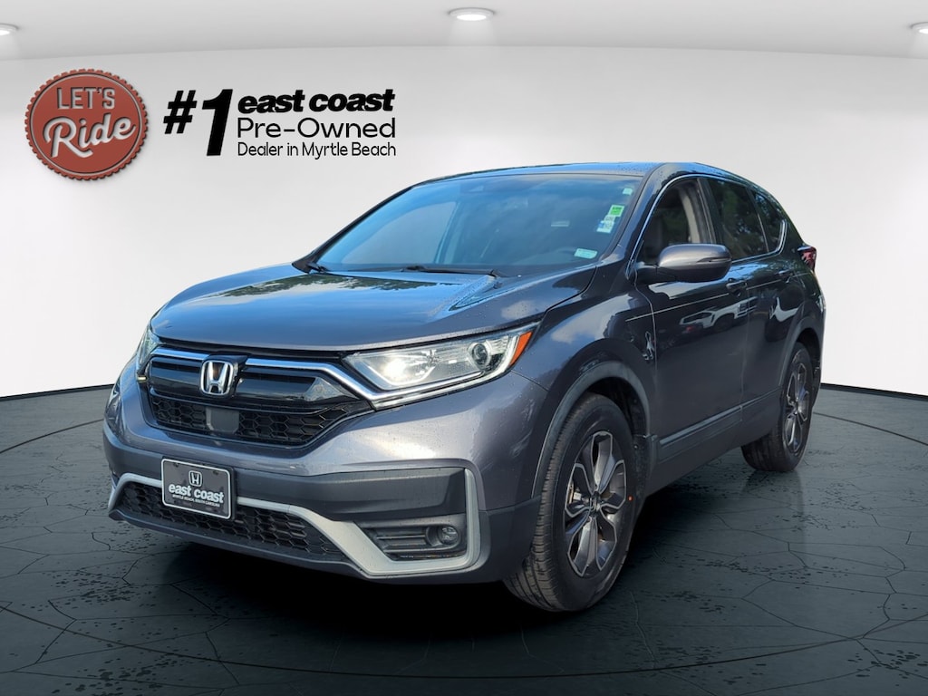 Used 2020 Honda CR-V EX-L SUV