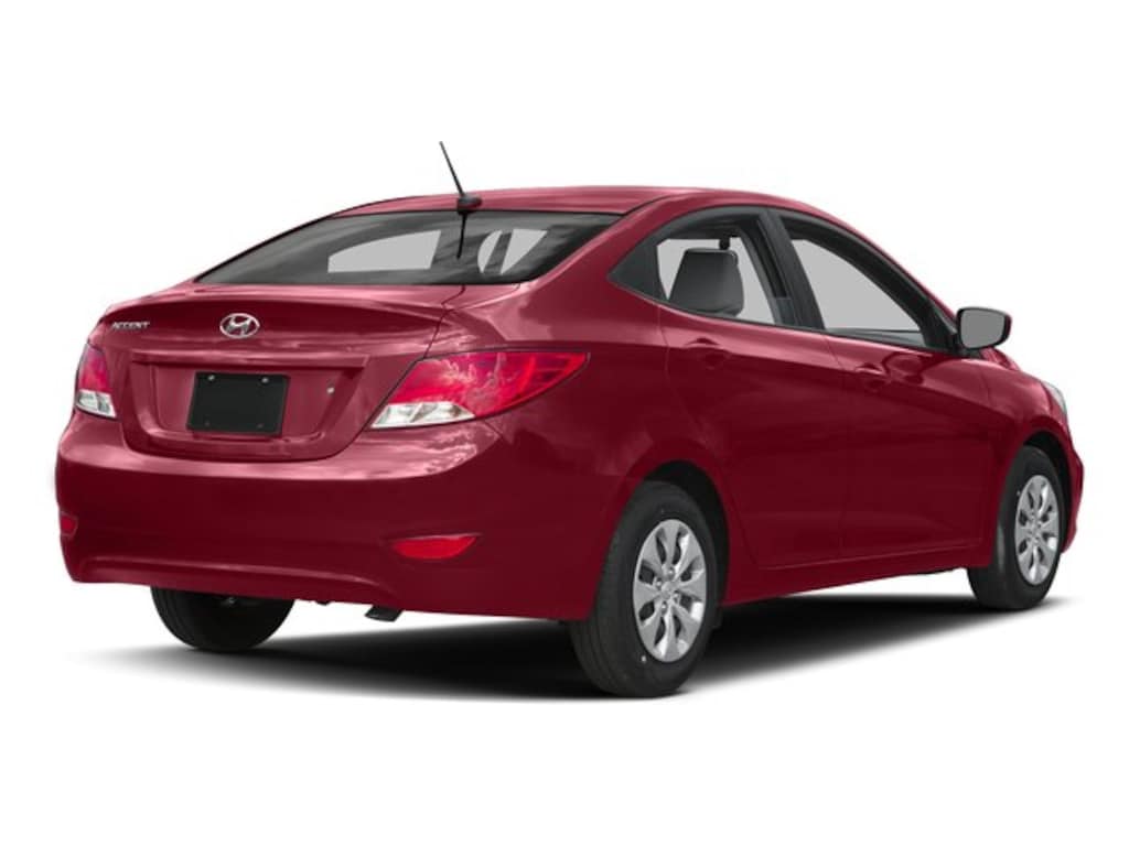 Used 2016 Hyundai Accent SE Sedan