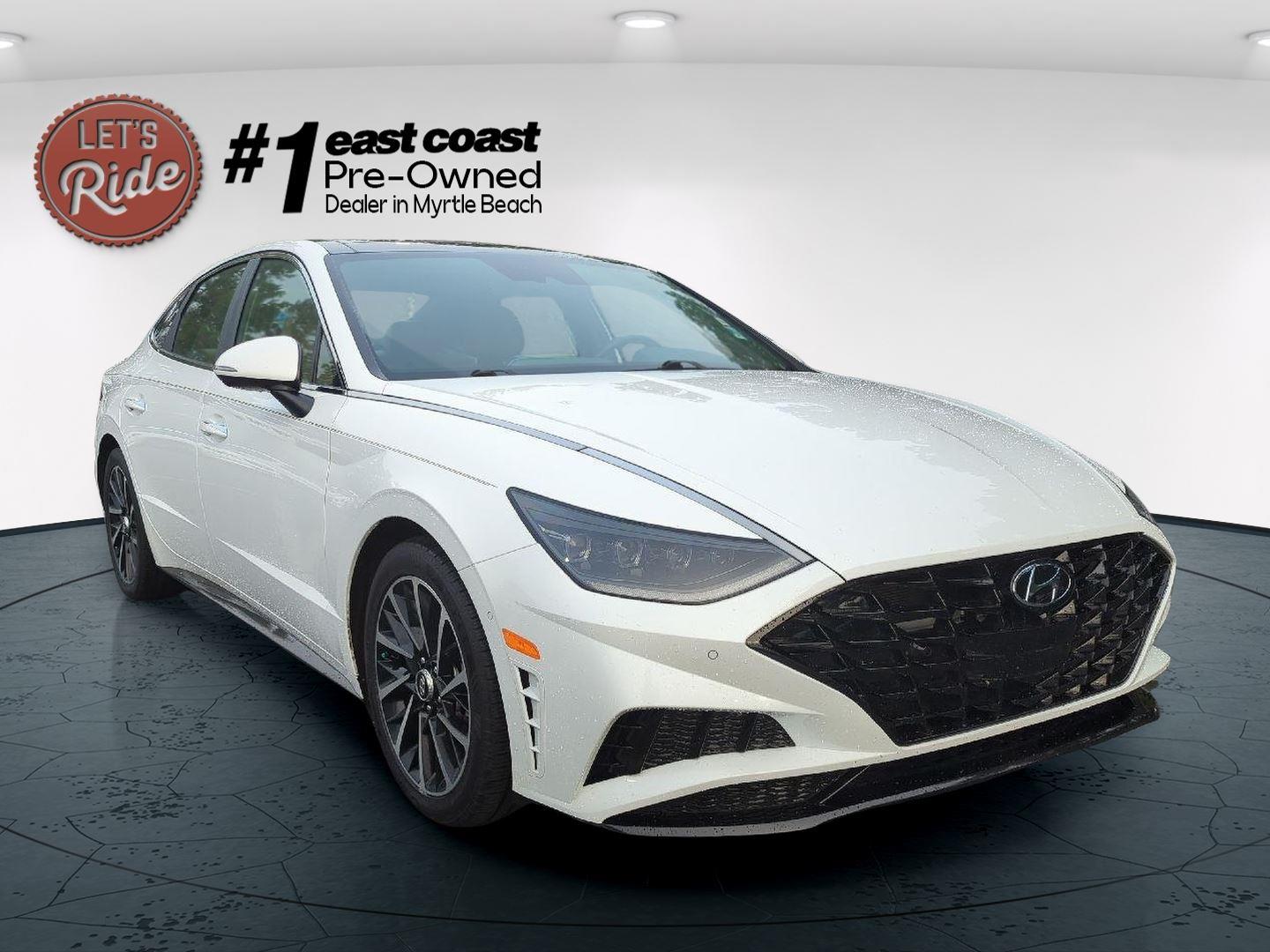 2021 Hyundai Sonata Limited photo 3