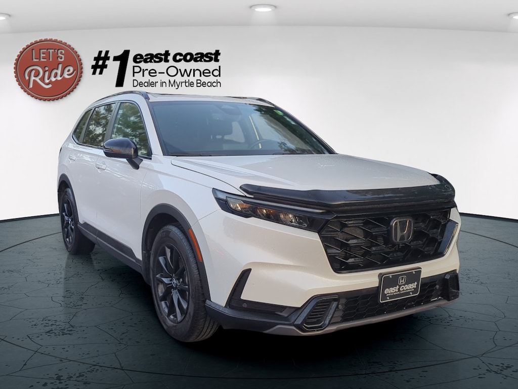 Certified 2026 Honda CR-V Hybrid Sport-L SUV
