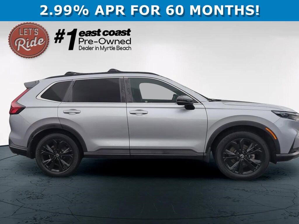 Certified 2023 Honda CR-V Hybrid Sport Touring SUV