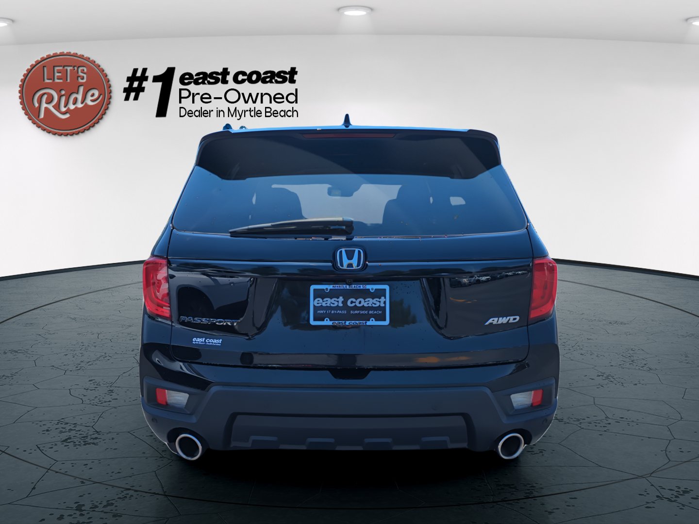 2024 Honda Passport EX-L - Photo 9